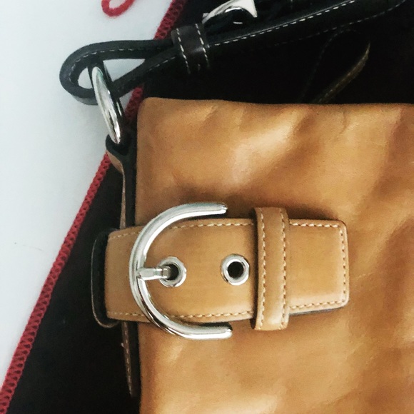 Vintage Camel COACH Shoulder Bag - Picture 6 of 7